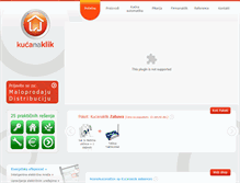 Tablet Screenshot of kucanaklik.rs